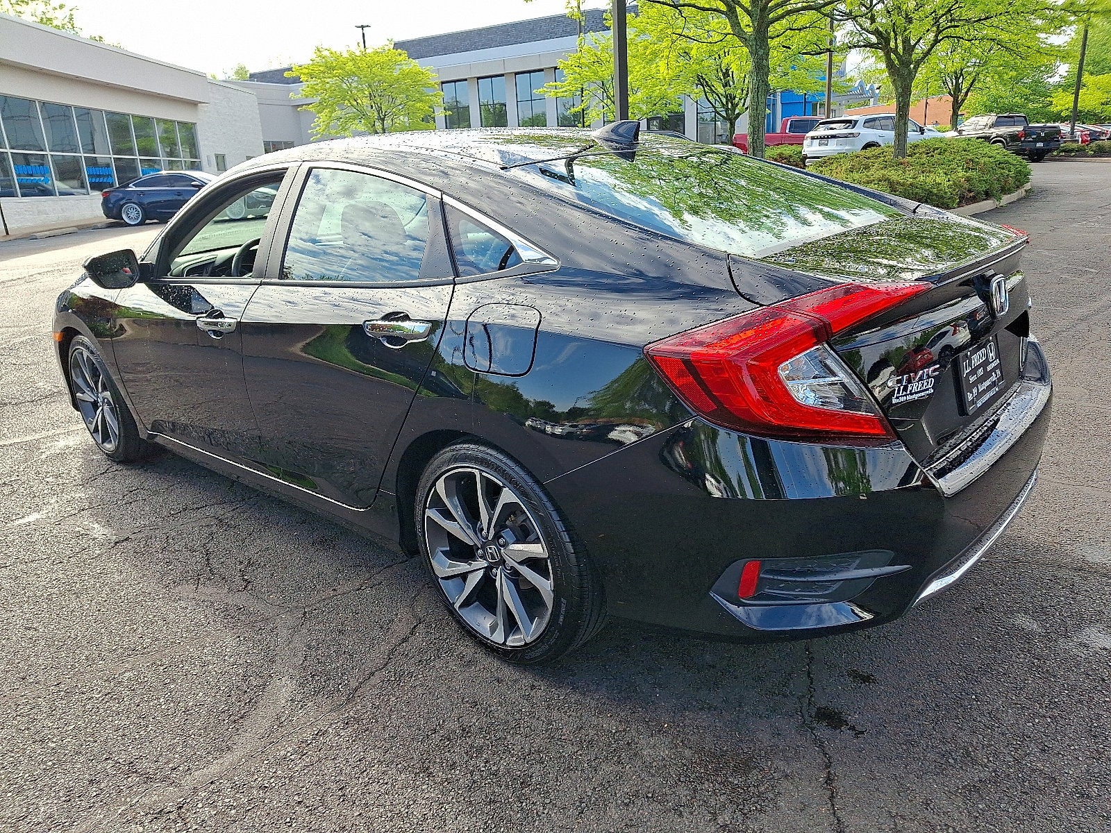 2021 Honda Civic Sedan Touring