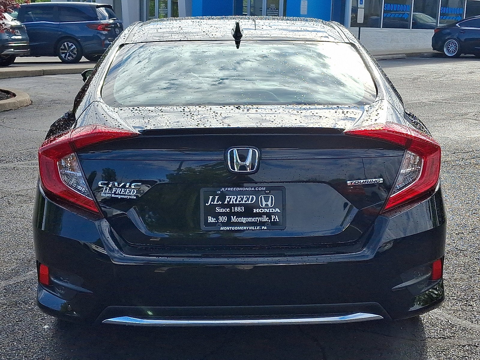 2021 Honda Civic Sedan Touring