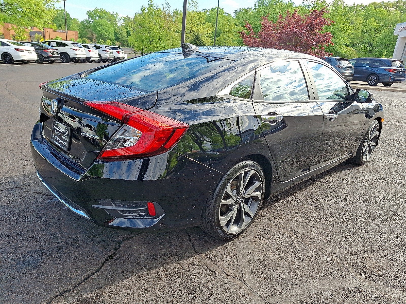 2021 Honda Civic Sedan Touring