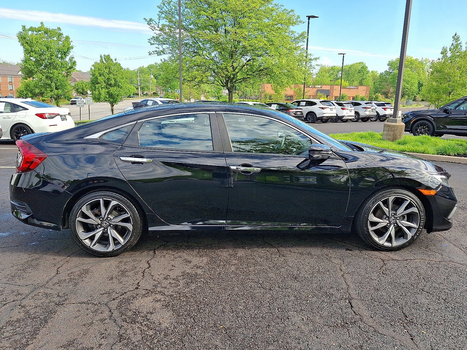 2021 Honda Civic Sedan Touring