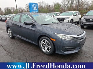 2016 Honda Civic Sedan LX
