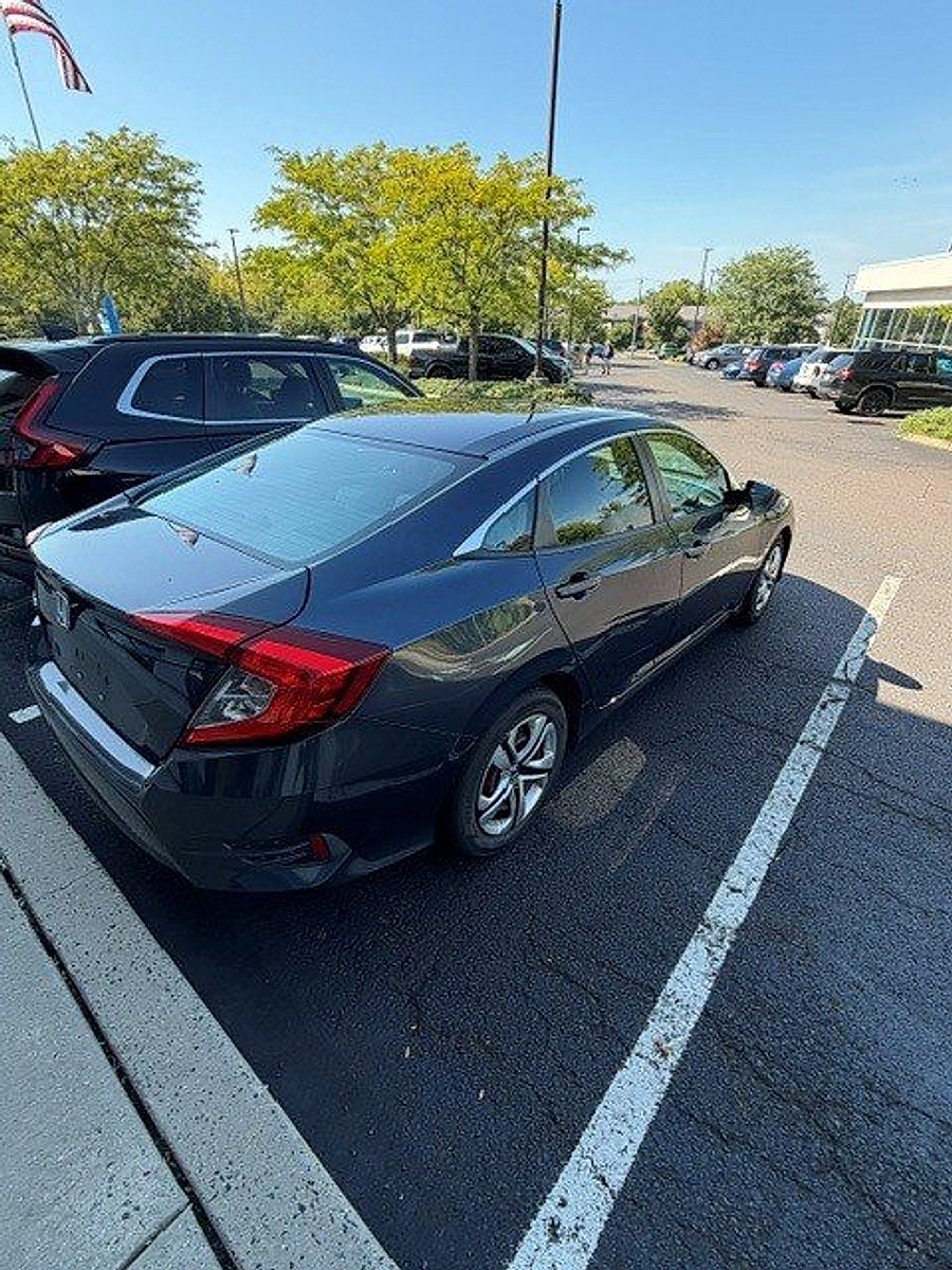 Used 2016 Honda Civic LX with VIN 19XFC2F57GE231771 for sale in Montgomeryville, PA