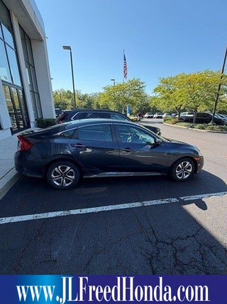2016 Honda Civic Sedan LX