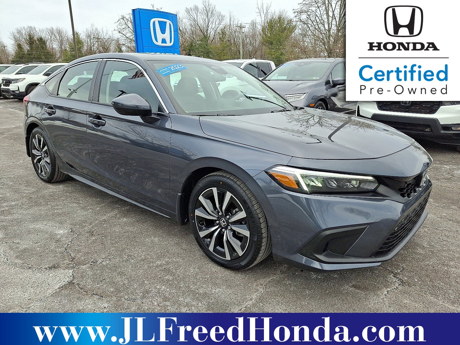 2023 Honda Civic Hatchback EX-L