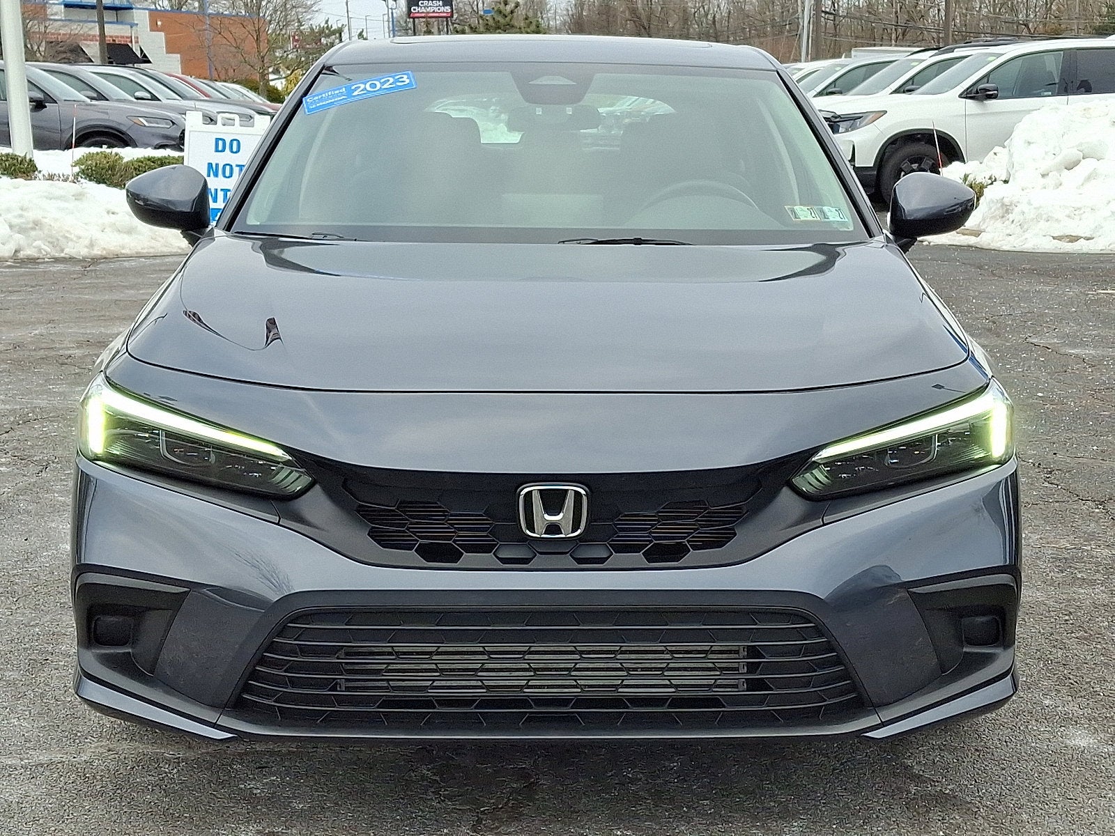 2023 Honda Civic Hatchback EX-L