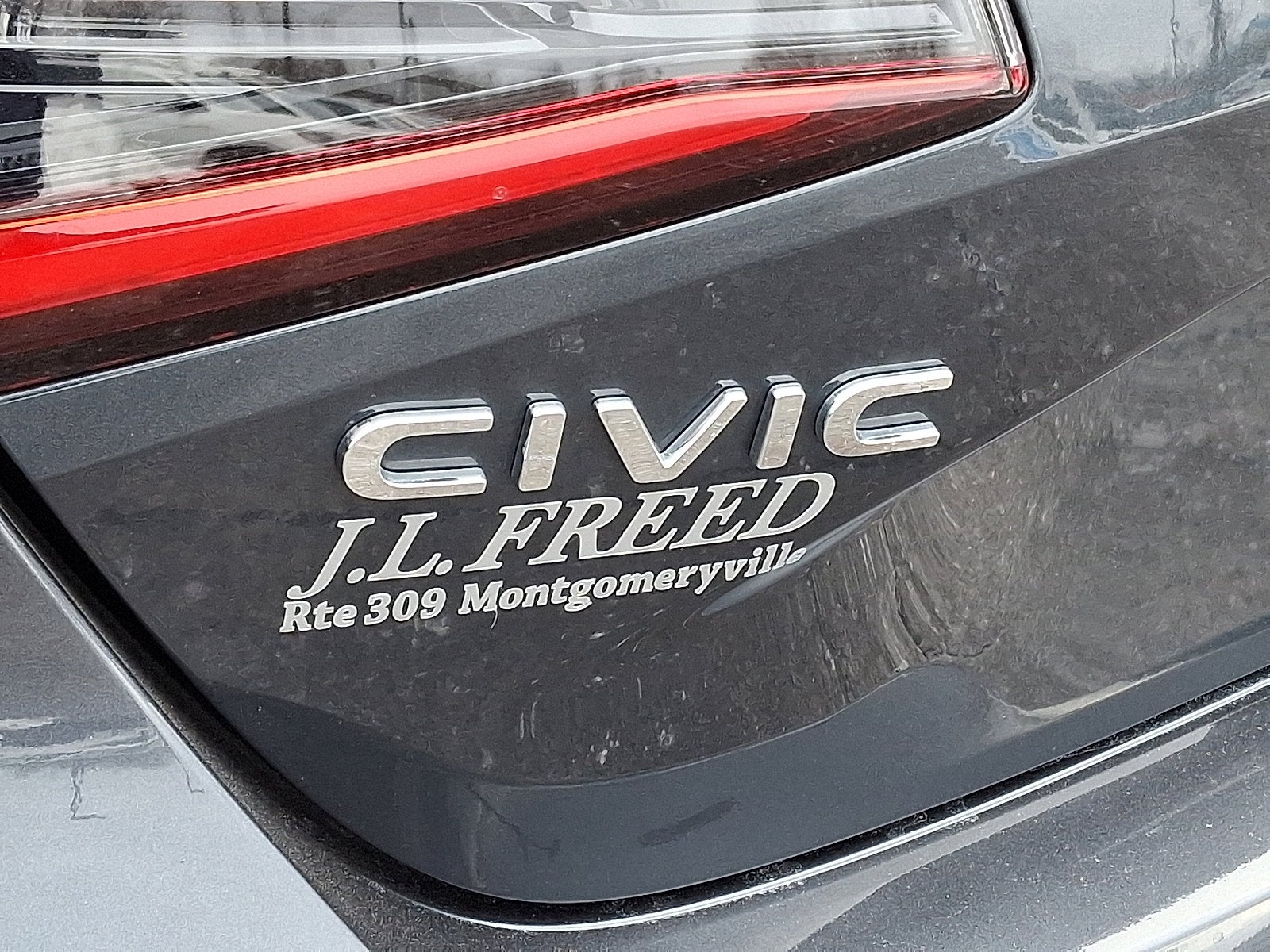 2023 Honda Civic Hatchback EX-L