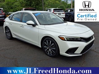 2024 Honda Civic Hatchback EX-L