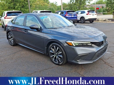 2024 Honda Civic Hatchback EX-L