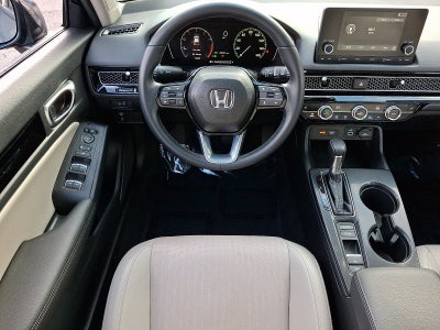 2024 Honda Civic Hatchback EX-L
