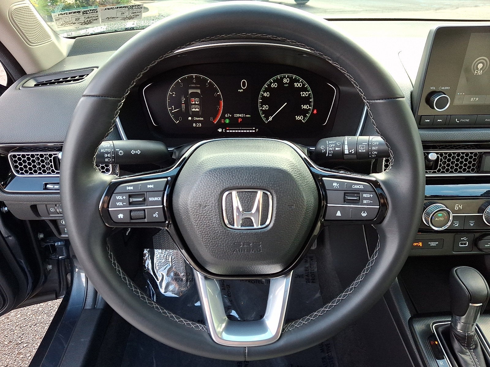 2024 Honda Civic Hatchback EX-L