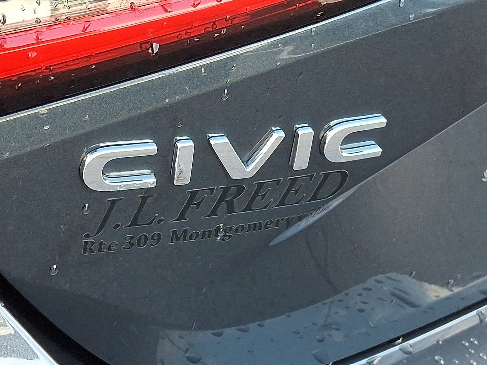 2024 Honda Civic Hatchback EX-L