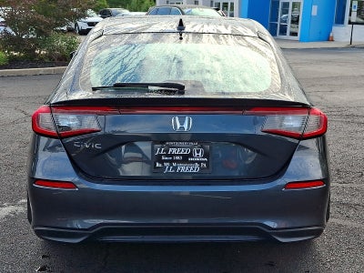 2024 Honda Civic Hatchback EX-L