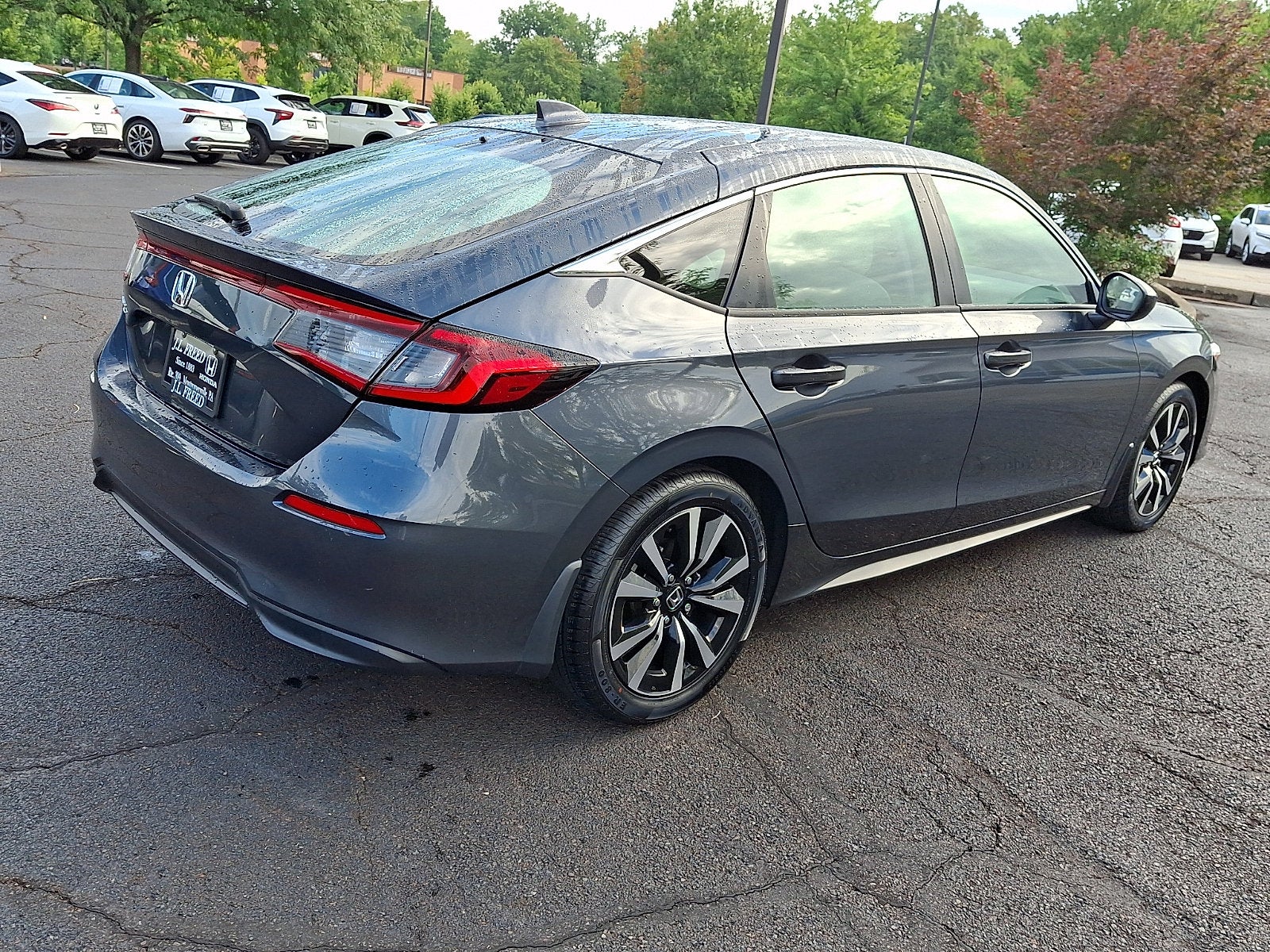 2024 Honda Civic Hatchback EX-L