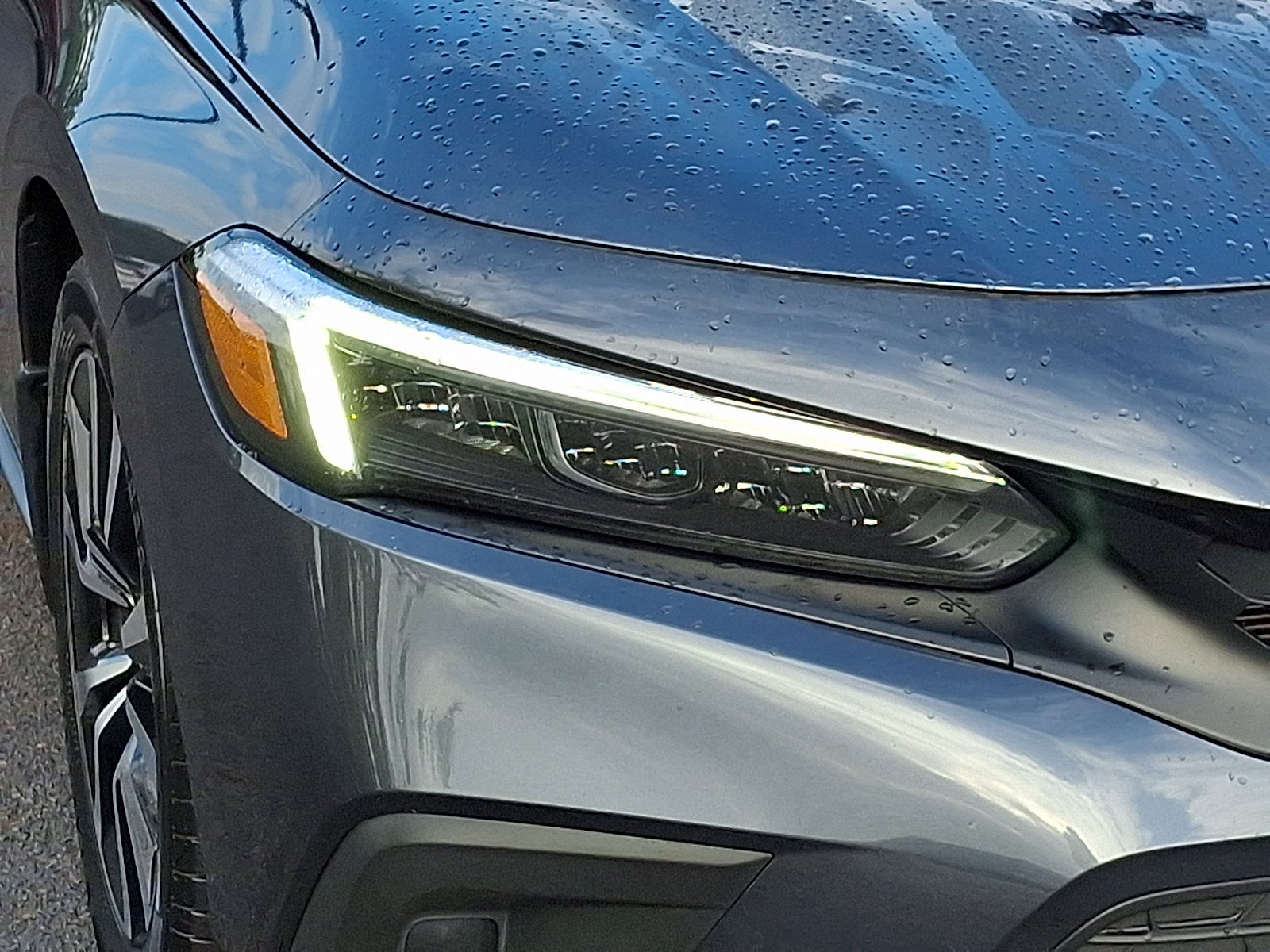 2024 Honda Civic Hatchback EX-L