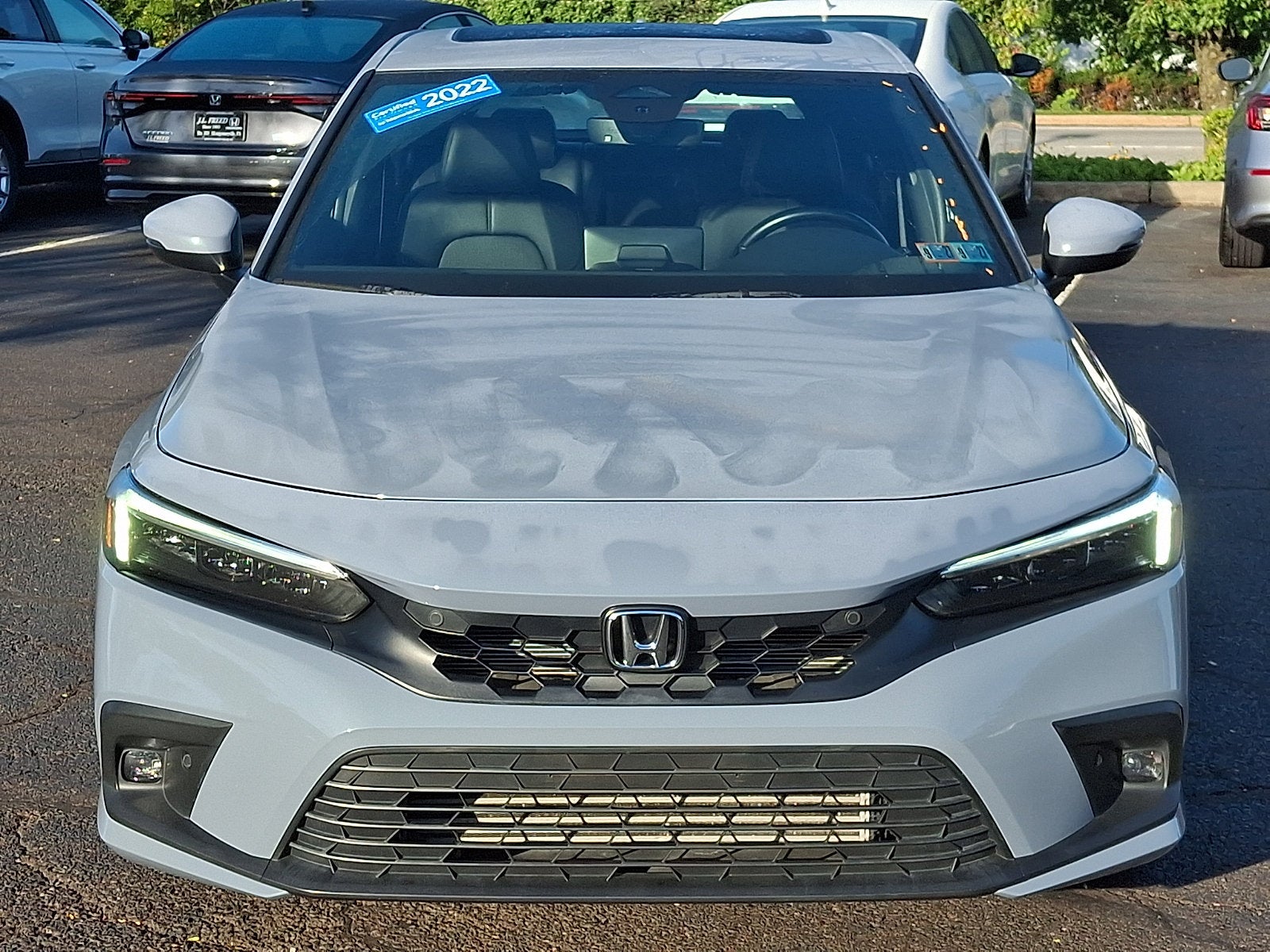 2022 Honda Civic Hatchback Sport Touring