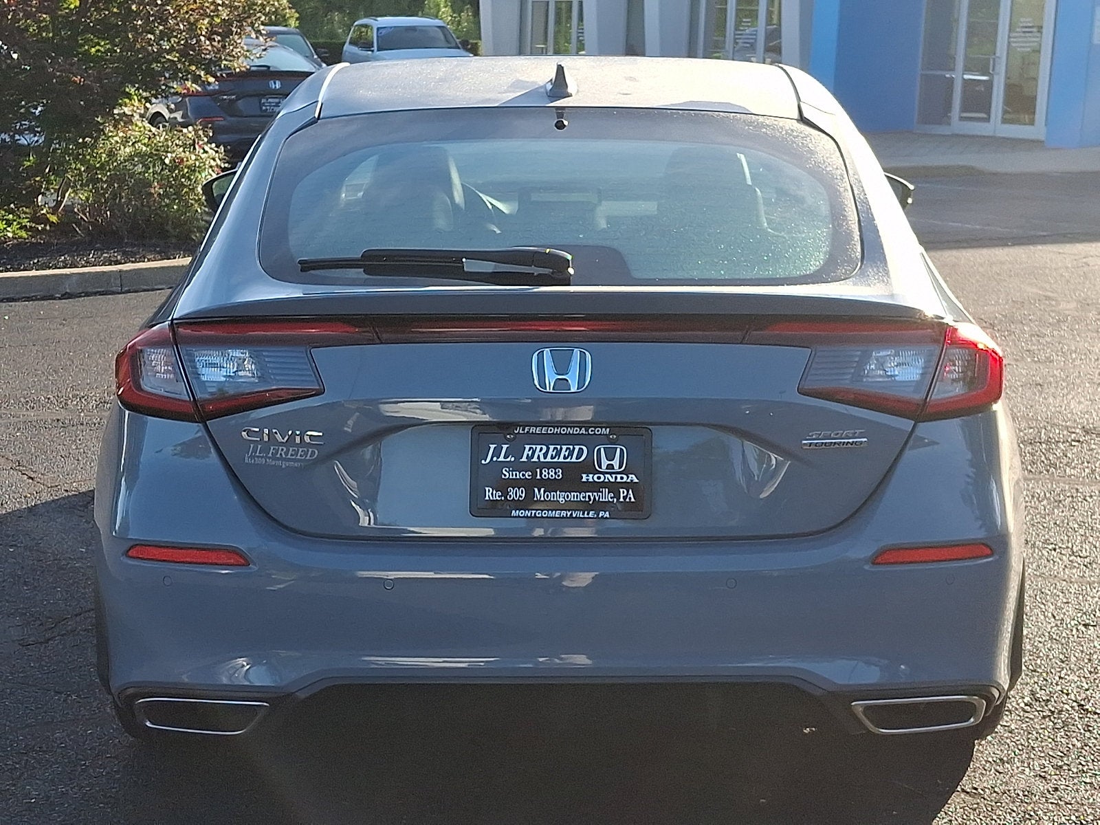 2022 Honda Civic Hatchback Sport Touring