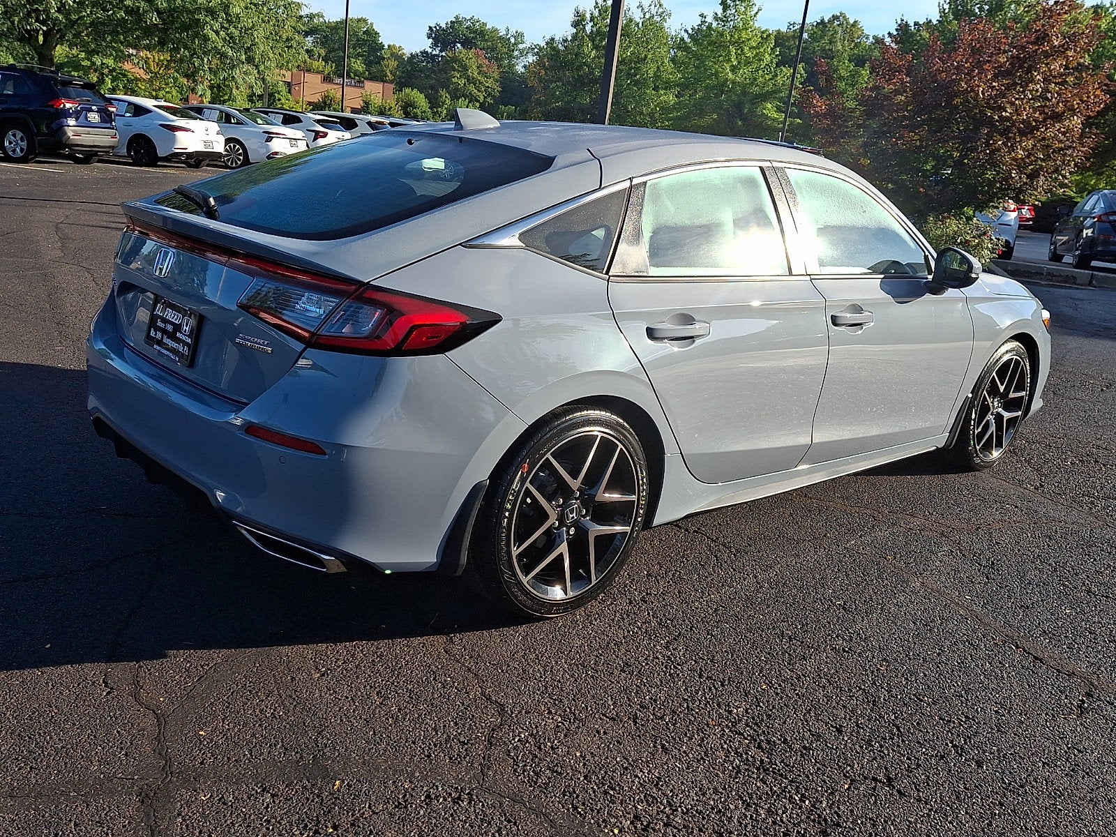 2022 Honda Civic Hatchback Sport Touring