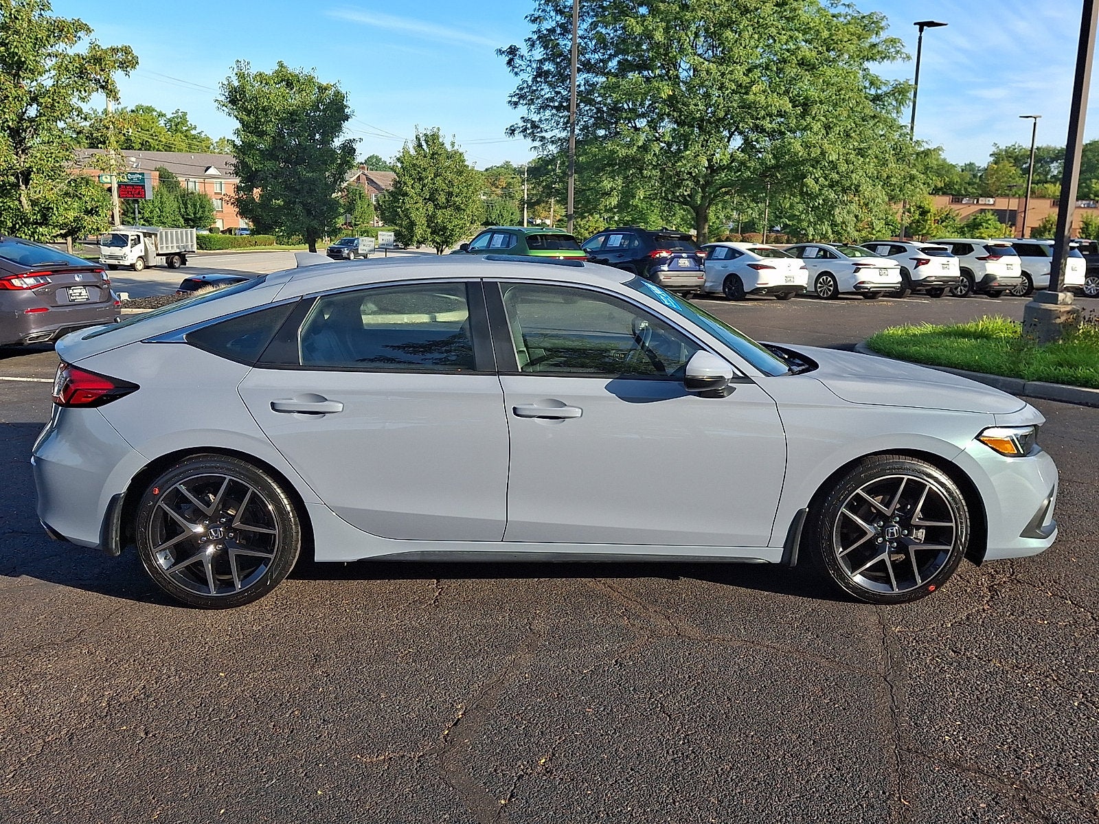2022 Honda Civic Hatchback Sport Touring