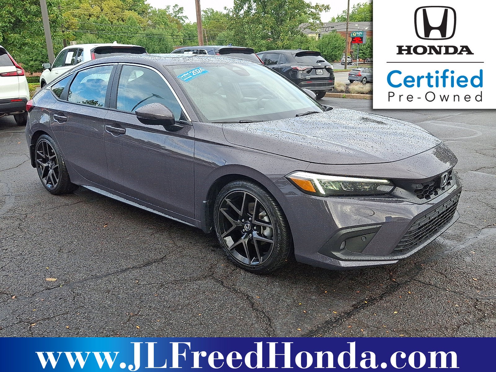 2024 Honda Civic Hatchback Sport Touring