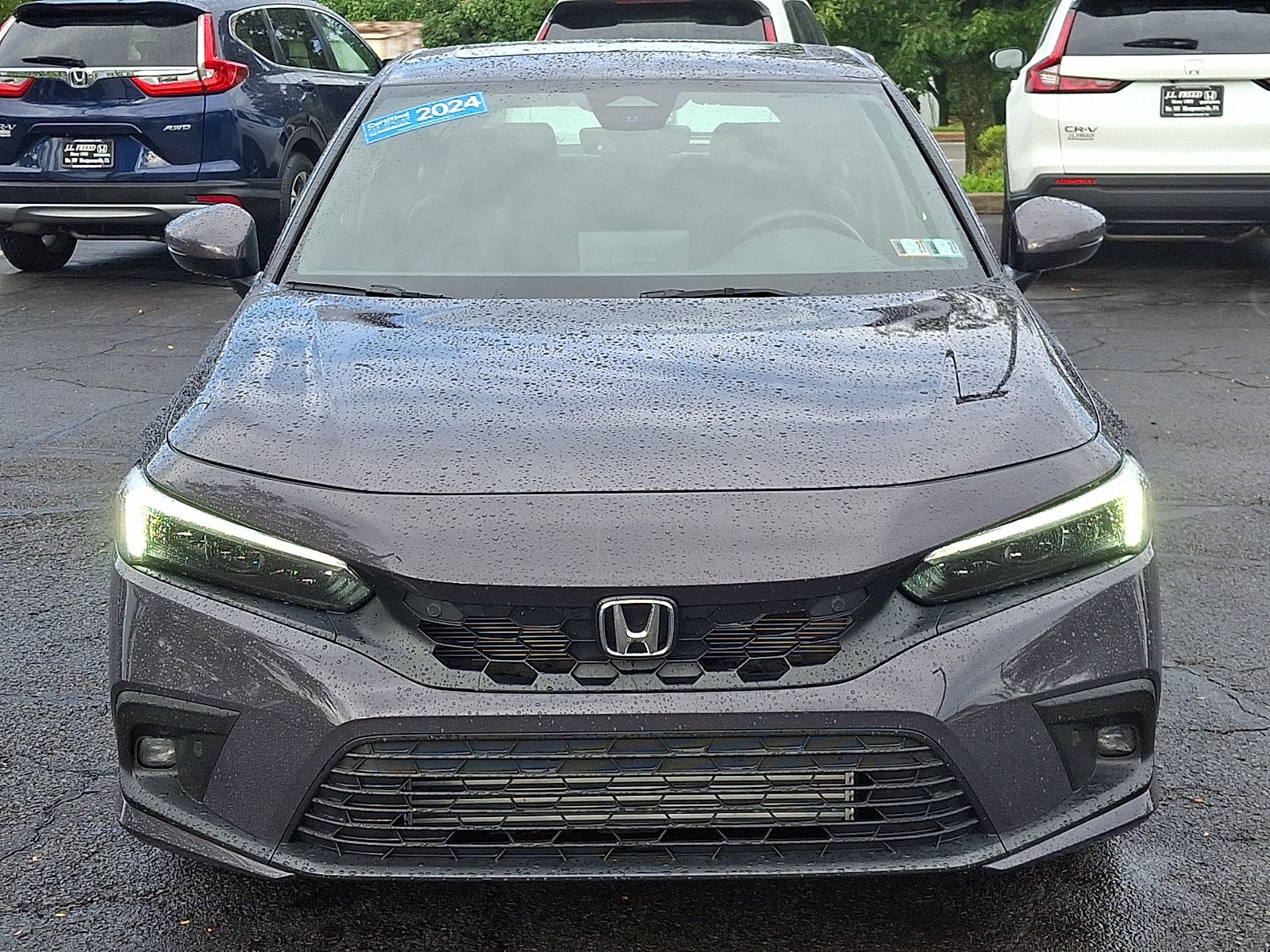 2024 Honda Civic Hatchback Sport Touring