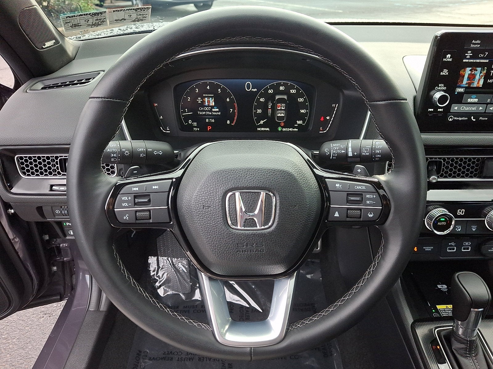 2024 Honda Civic Hatchback Sport Touring