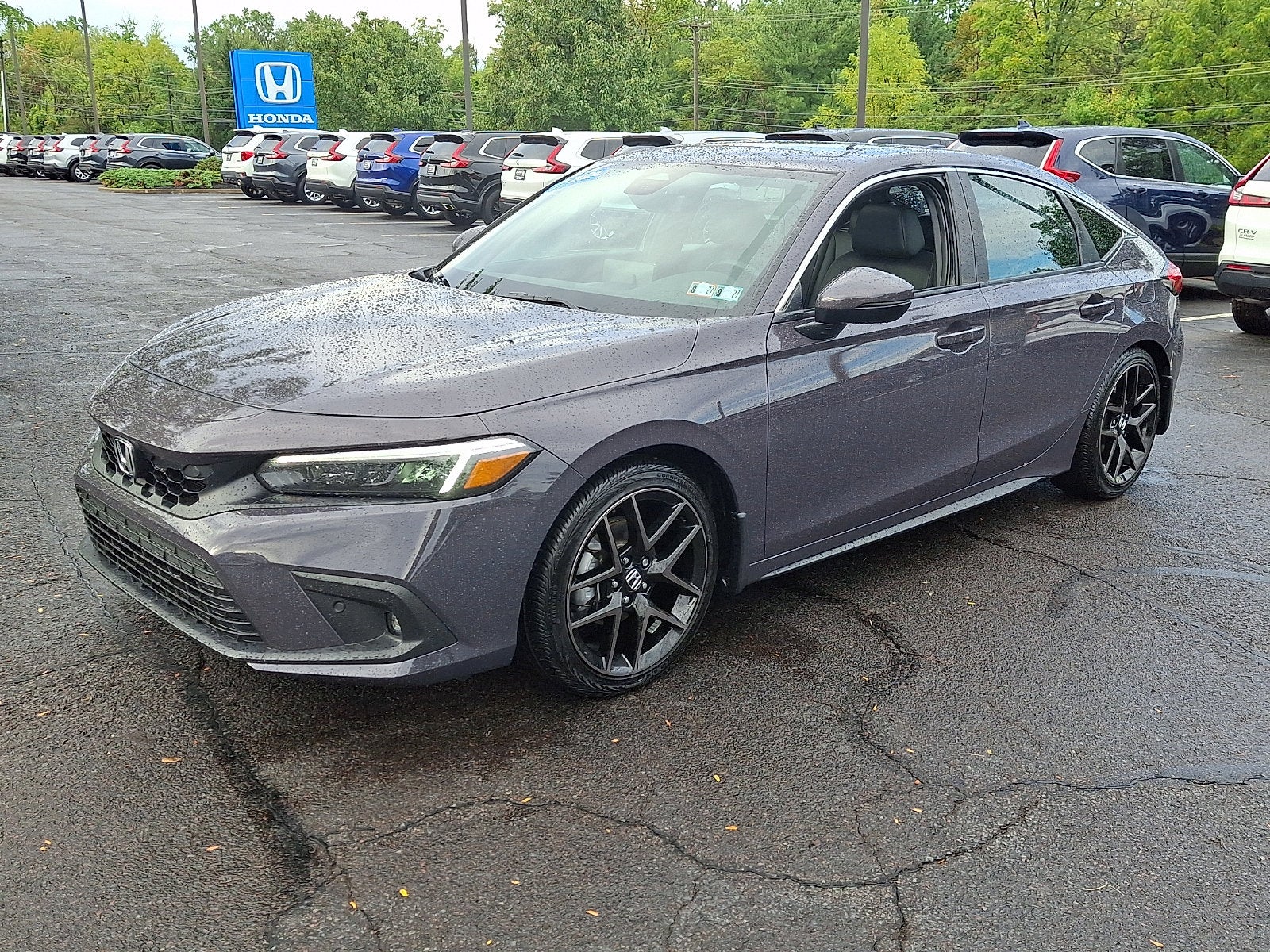 2024 Honda Civic Hatchback Sport Touring