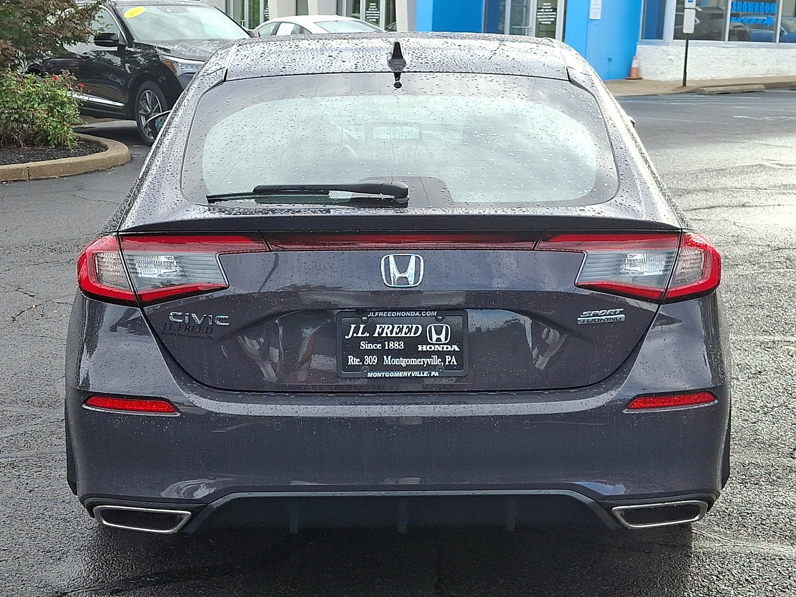 2024 Honda Civic Hatchback Sport Touring
