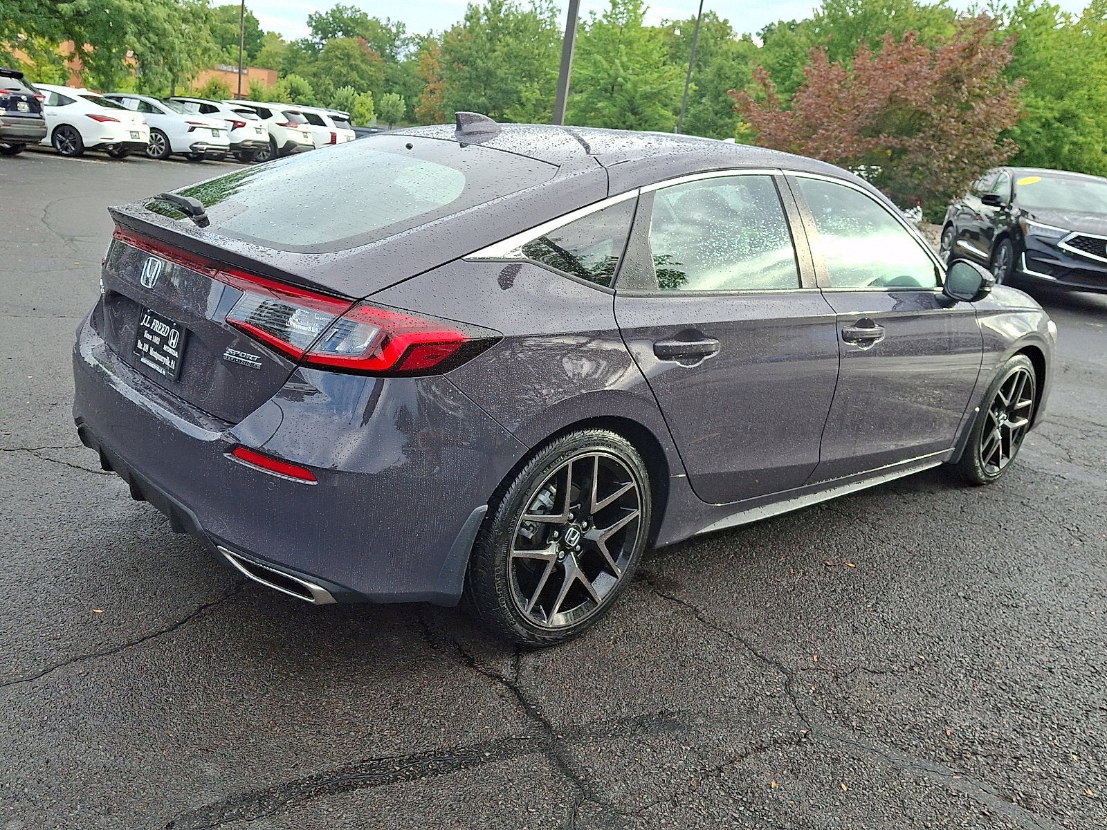 2024 Honda Civic Hatchback Sport Touring