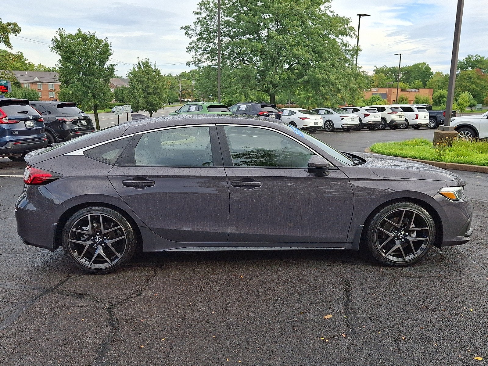 2024 Honda Civic Hatchback Sport Touring