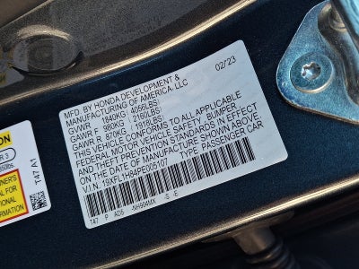 2023 Honda Civic Hatchback Sport Touring