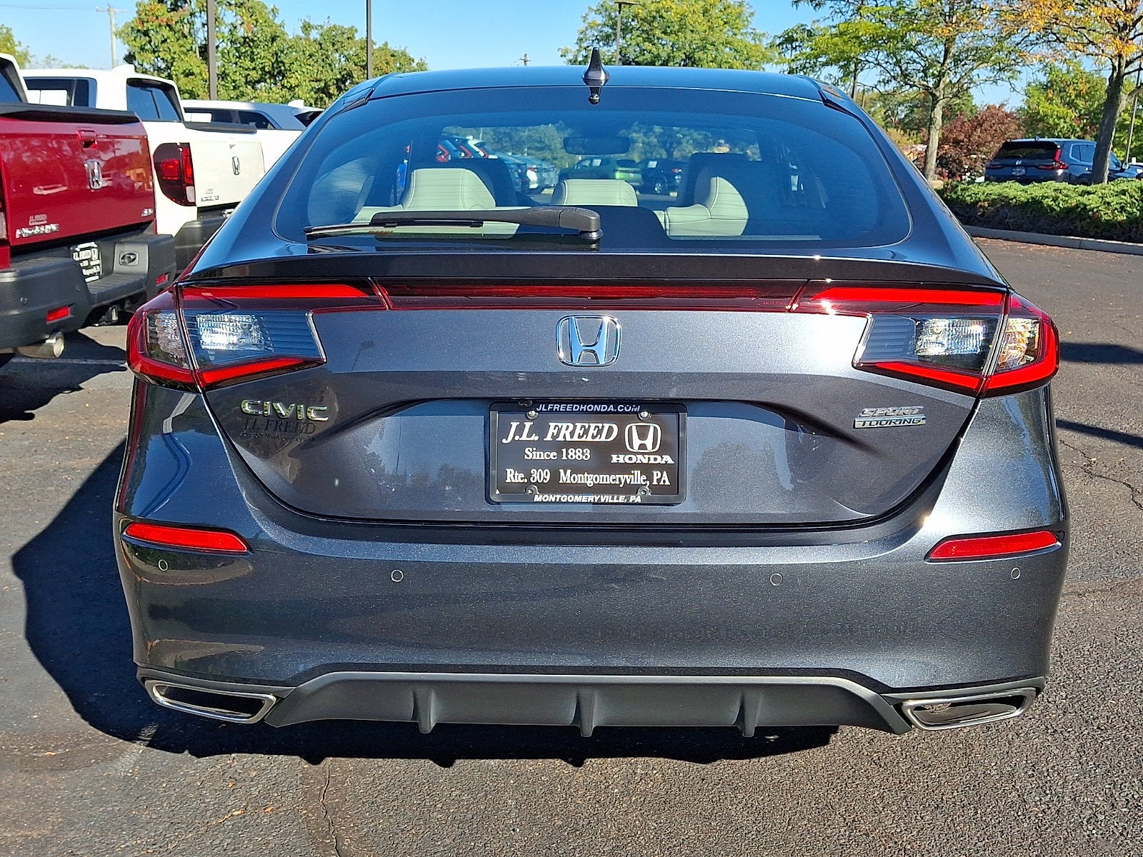 2023 Honda Civic Hatchback Sport Touring