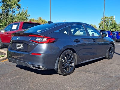 2023 Honda Civic Hatchback Sport Touring