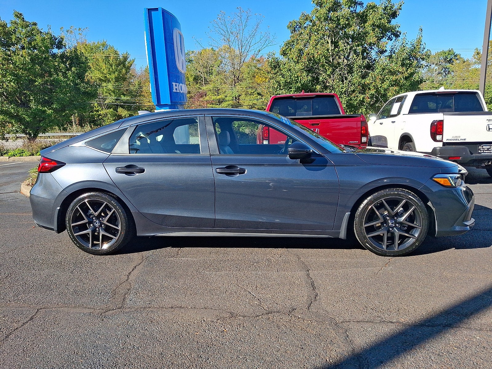 2023 Honda Civic Hatchback Sport Touring