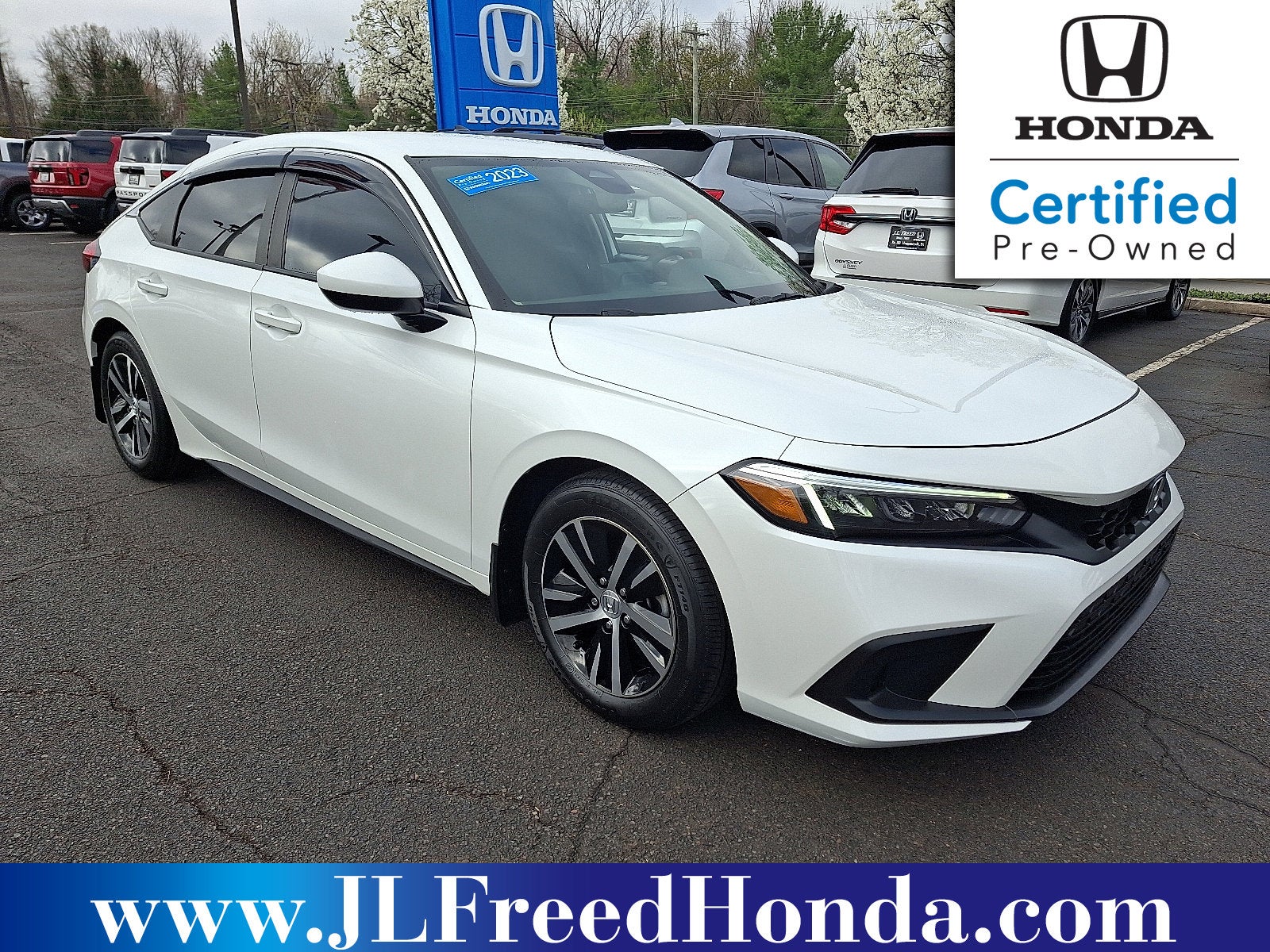 2023 Honda Civic Hatchback LX