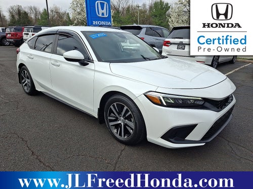 2023 Honda Civic Hatchback LX