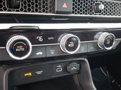 2023 Honda Civic Hatchback LX