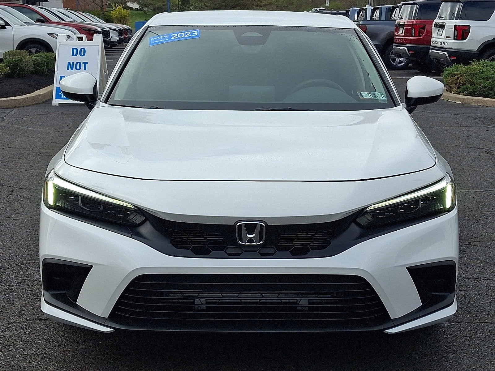2023 Honda Civic Hatchback LX