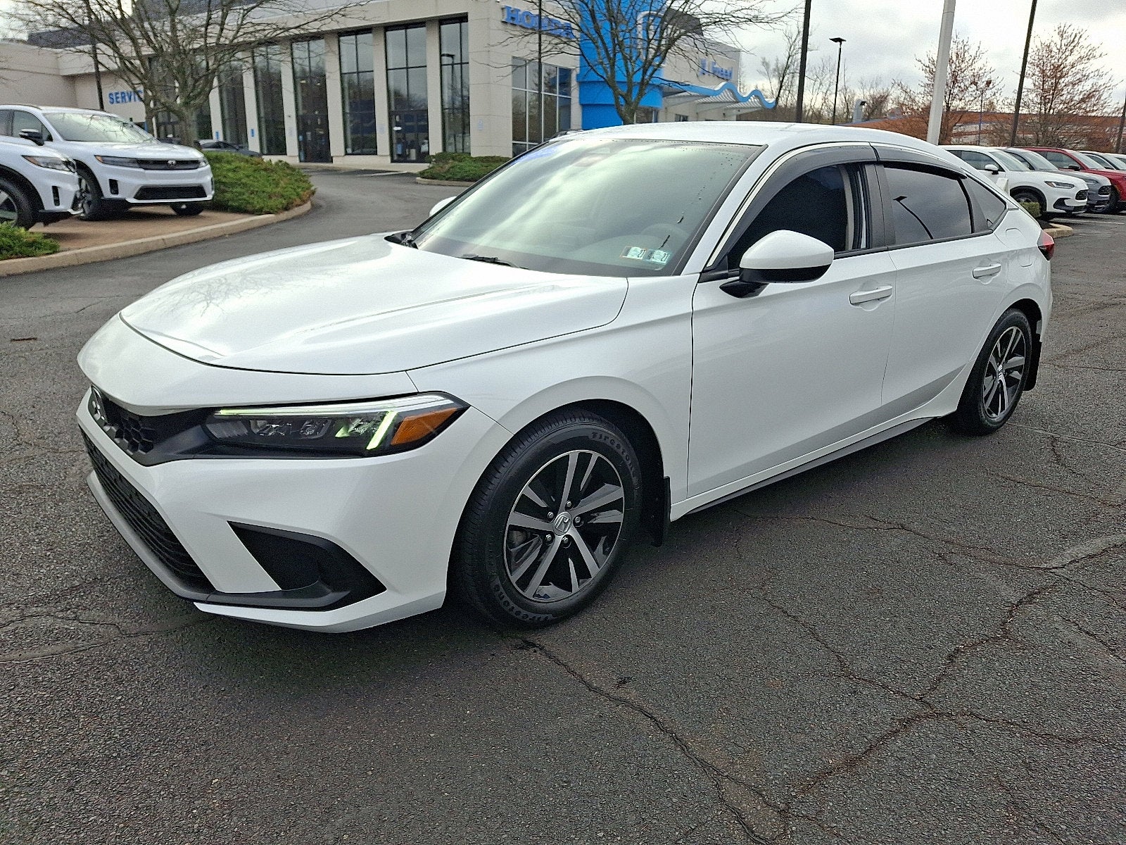 2023 Honda Civic Hatchback LX