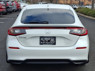 2023 Honda Civic Hatchback LX
