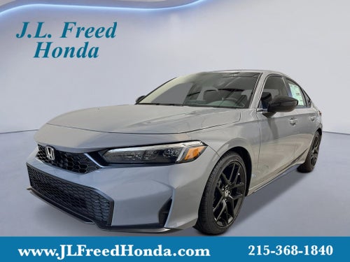 2026 Honda Civic Hatchback Sport