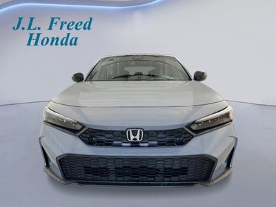 2026 Honda Civic Hatchback Sport