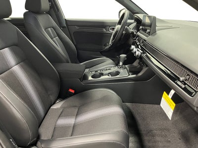2026 Honda Civic Hatchback Sport