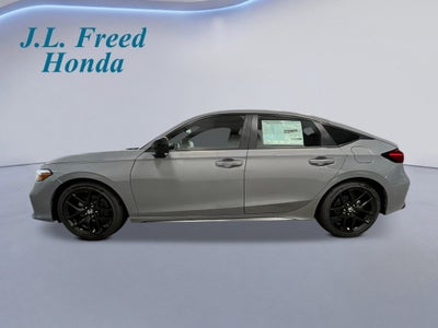 2026 Honda Civic Hatchback Sport
