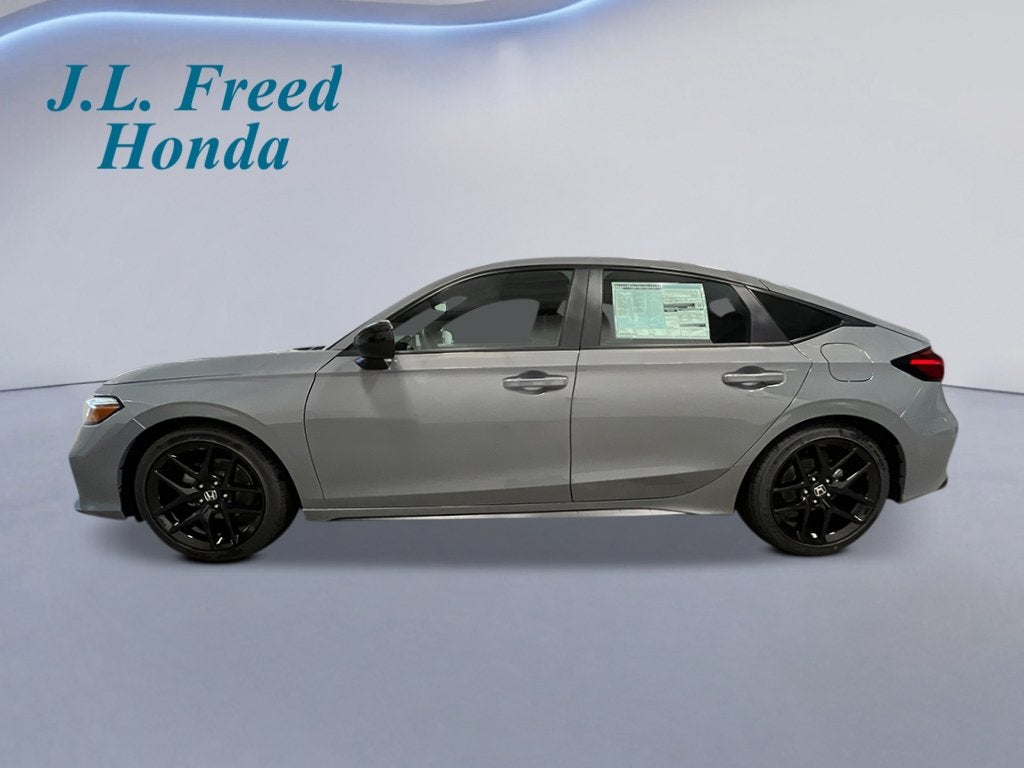 2026 Honda Civic Hatchback Sport