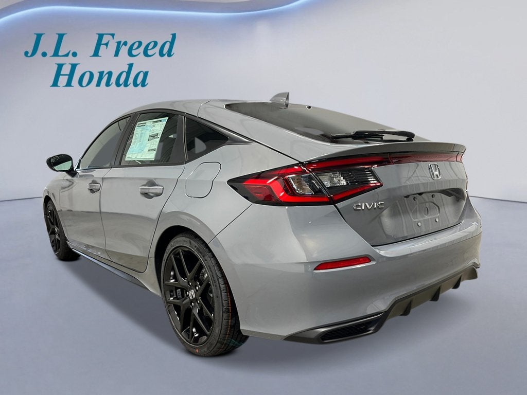 2026 Honda Civic Hatchback Sport