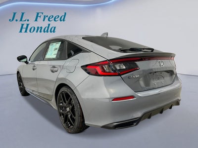 2026 Honda Civic Hatchback Sport