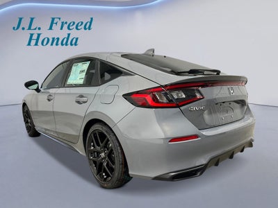 2026 Honda Civic Hatchback Sport