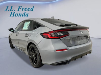 2026 Honda Civic Hatchback Sport