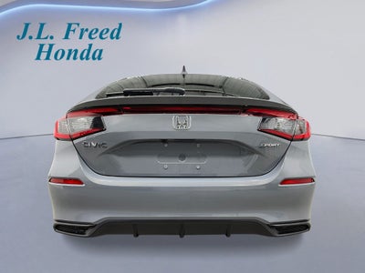 2026 Honda Civic Hatchback Sport