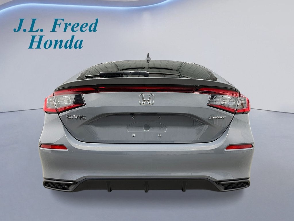 2026 Honda Civic Hatchback Sport